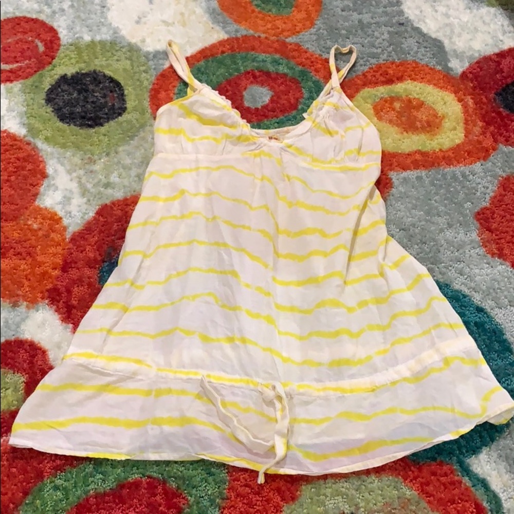Free people beach coverup/nightgown
